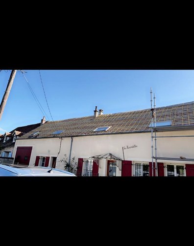 Réalisation L’Art du Toit à Louveciennes dans les Yvelines - photo 29