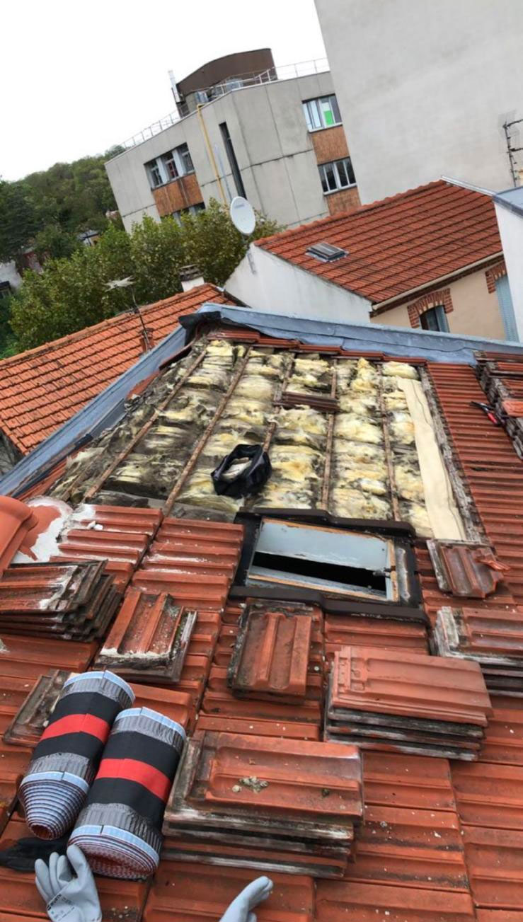Méthode de travail pour toiture à Louveciennes dans les Yvelines