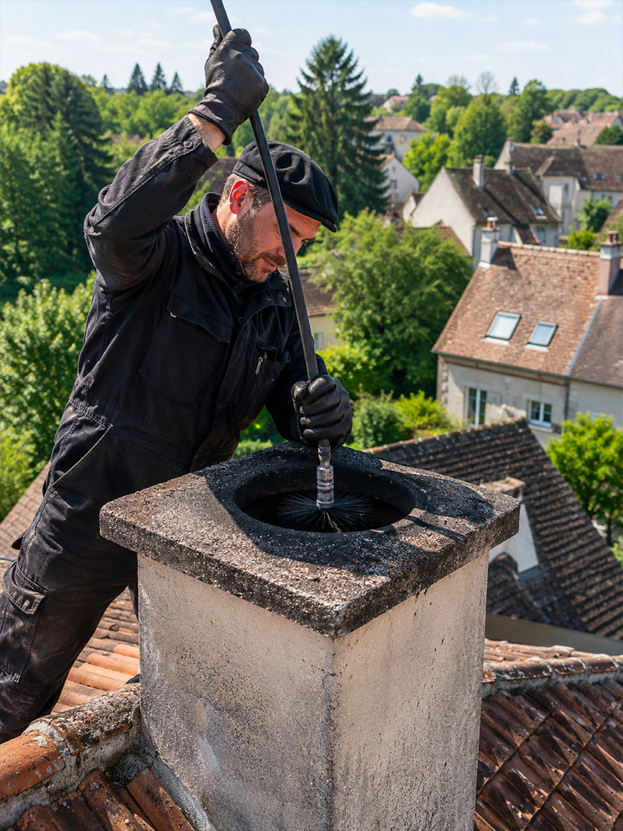 Pourquoi faire appel à un artisan pour ramonage dans le 78 ? - L’Art du Toit Louveciennes
