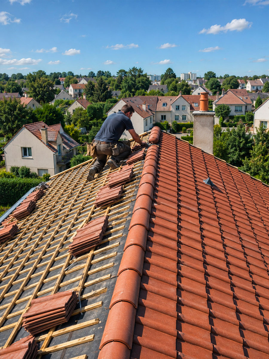 Réparation et rénovation de toiture à Louveciennes (78430) dans les Yvelines (78) - L’Art du Toit Louveciennes