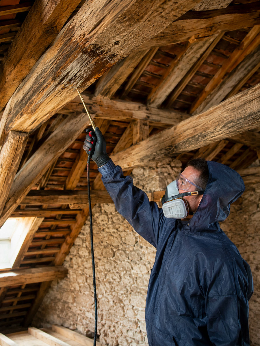 Pourquoi faire appel à un artisan pour traitement de charpente dans le 78 ? - L’Art du Toit Louveciennes
